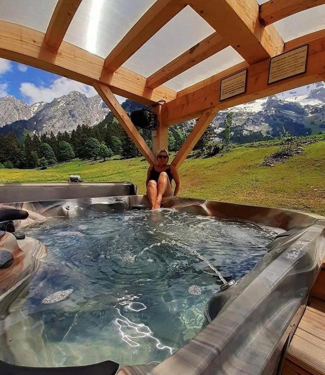 Chalet Inarpa - Appartements Et Suites La Clusaz Exterior foto